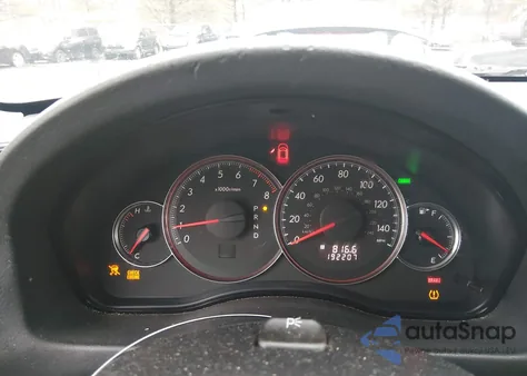 2008 Subaru Outback 2.5I Limited/2.5I Limited L.l. Bean Edition из США, поврежденный, VIN 4S4BP62C987332547